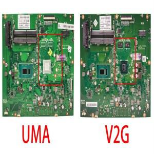 Asus AIO V241IC 인텔 코어 i3 7100U GeForce GTX 930MX 2GB GPU 마더보드 90PT01W0 R04000