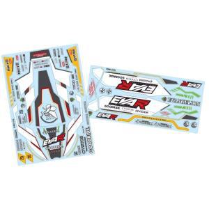 TC967 1/10 야리스 에반게리온 RC 드리프트 바디 스티커