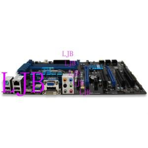 95NEW 인텔 B75 LGA 1155 소켓용 마더보드 MSI MS 7758 I O 쉴드 포함 핫