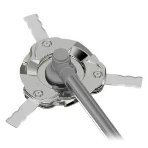 국산 토마호크 투와이 양면 접이식 예초기날 관절날 경량 커터 안전 부품 제초 벌초 잔디깍이 잡초제거