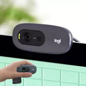 화상 카메라 웹캠 온라인 수업 화상회의 고화질 온라인통화 녹화 가능 HD화질 조명 자동보정