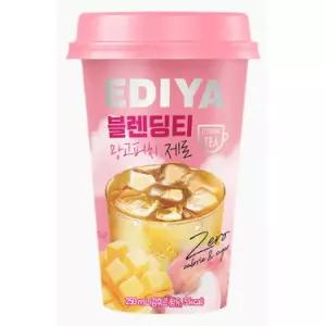 (정품) ZERO이디야 블렌딩티 망고피치 제로 10