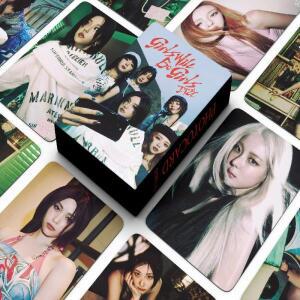 55개/세트 ITZY 아이돌 걸스 뉴 앨범 윌 비 포토카드 차은영 라이예지 유나 류진 HD 프린트 로모 팬 선물