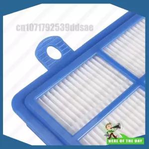 -A90Z 세척 가능 2PCS 먼지 Hepa 필터 H12 H13 + Electrolux AEG 진공 청소기 교체 부품 용 4PCS 모터면