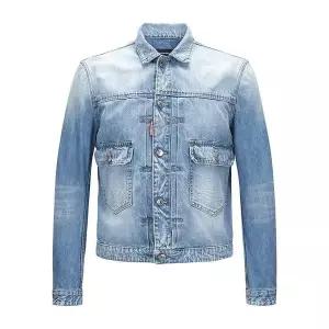 [디스퀘어드2] 헤리티지 박시 남성 청자켓 132521511