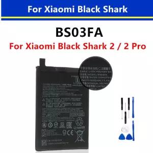 Xiaomi Black Shark 2 전화 용 BSO3FA 배터리 4000mAh BS03FA 고품질 BB03FA + 도구