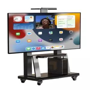 이동식 거치대 벽걸이 무타공 브라켓 아트월 85인치 TV