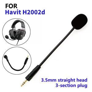 Havit H2002d 게임용 헤드셋 마이크용 교체용 3.5mm E-스포츠