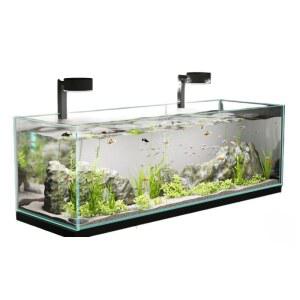 베타어항 금붕어 우파루파 수족관 100 산소 하이하이판다 물멍 가정용 탁상 광폭 투명