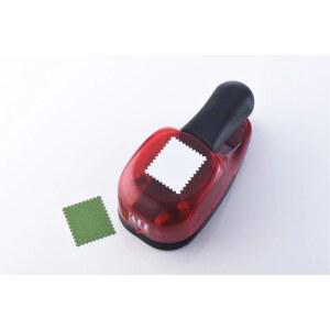 우표펀치 펀칭기 모양펀치 수제 XT1200Z 정사각형 단추 타공도구 20x22mm diy