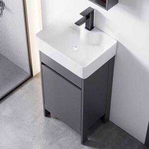 세면대하부장세트 수납장 세면대 리모델링 수전세트 탕비실 냉온수전 간이세면대 냉수 60cm