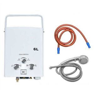 카라반온수기 캠핑카 온수기 야외 펌프 급탕기 캠핑온수기 플러그인 차량용 3500와트