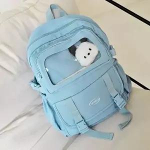 [패션] 남녀공용 대학생 경량 백팩 고등학생 책가방 데일리 가방