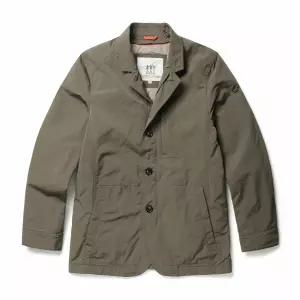 헨리코튼 간절기 패딩 탈착 자켓 레귤러핏 카키색