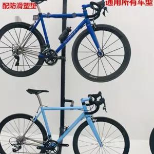 실내 벽기대기 베란다 수직 자전거 스탠드형 거치대 보관