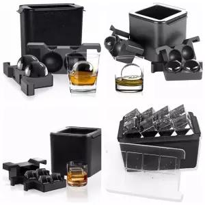 트 스볼 위스키 크리스탈투명 얼음 메이커 큐브