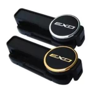 원터치 장착 이엑스오 자동차 벨트 고정클립 2컬러 안전벨트클립