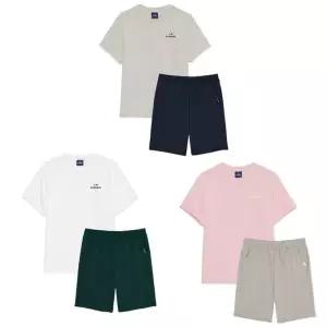 아이더 [여름철 키즈 반팔티바지 2PCS SET!] 3가지 색상의 POP ON 냉감 UNI 티 바지 SET JUM25M92 250031