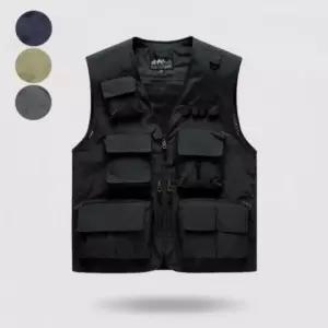 경량 메쉬 망사 쿨 등산 여름 잔솔 아이스 조끼 수납