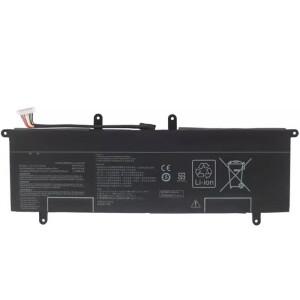 C41N1901 아수스 젠북 프로 듀오 UX481 4ICP6/60/72 BM099R 15.4V 70Wh용 배터리