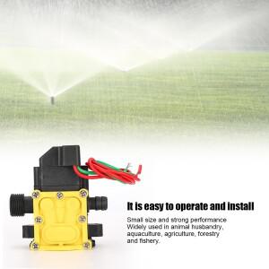 3가지 모드 농약 분무기 12V 다이어프램 압력 펌프 농업 정원 전기 물 액세서리 임업 어업