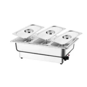 전기용 챠핑 디쉬 중탕기 푸드워머 용기 뷔페