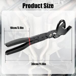 배기파이프 탈거 플라이어, 고무 패드 개스킷 도구, 머플러 설치/분리 풀러, 자동차 수리 전용 공구