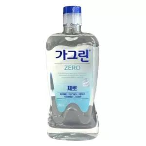 쿨샵 구강청결제 가그린제로 치은염예방 마일드민트향