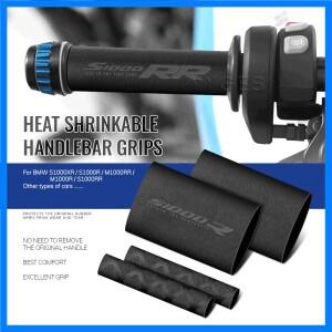 BMW S1000XR 용 오토바이 열 수축 핸들 바 그립 클러치 브레이크 레버 커버 장갑