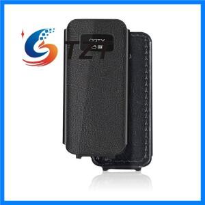 TZT FiiO 하이 퀄리티 내마모성 보호 PU 가죽 케이스, BTR5 블루투스 헤드폰 앰프용