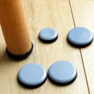 원형 슬라이딩 테프론패드 가구 의자 식탁다리커버 소 테프론패드