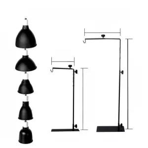 어항 램프 조명 스탠드 파충류 수조 거북이 수족관 거치대