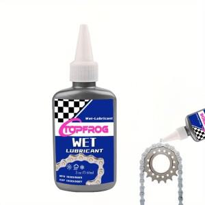 60m 자전거 체인 윤활제 다용도 MTB 윤활유 오일 그리스 마찰 감소를 위한 액세서리