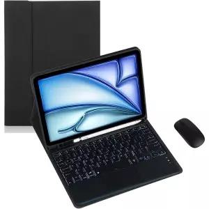 11031026 태블릿 키보드 케이스 북커버 갤럭시 탭 액티브 프로 2025용 10.1인치 /4 프로/5 SM-T540/T547/T6