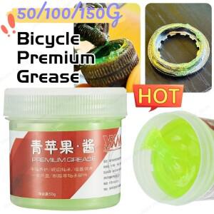 123PCS 자전거 그리스 그린  호환소스 베어링 허브 BB 윤활유 오일 윤활제 루브 리피드 엘리먼트 산악 도로