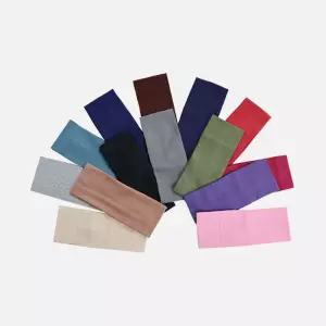 컬러 헤어터번 2P