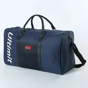 다용도 심플 대용량 그물망 주머니 보스턴백 가방 ecV2+7vHt