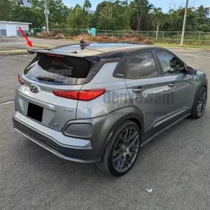 현대 코나용 루프 스포일러 리어 윙 바디 키트 액세서리