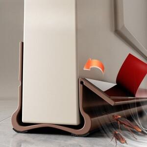 Eonomic PVC 유연한 문짝 하단 씰링 스트립 드래프트 스토퍼 내열 개스킷 웨더스트립 가드