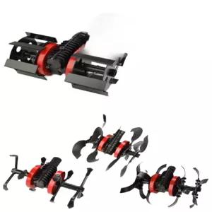 밭갈이 예초기날 로타리 고랑파기 부품 제초 날 헤드 잡초 제거