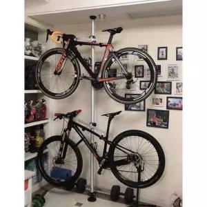 고정대 보관대 자전거 행거 거치대 수직형 걸이 정비대 실내