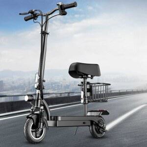 접이식 전동 킥보드 좌식 퀵보드 문버릭 가방에 전기 대리기사 X7 배달용 블랙48V