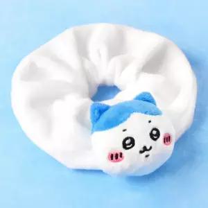 먼작귀 치이카와 캐릭터 인형 곱창 밴드 머리끈 예쁜 머리끈 헤어 곱창 헤어밴드 (가르마 옵션)