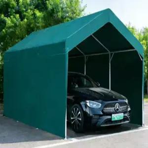 주차 캐노피 이동식 차고지 대형 그늘막 자바라 방수