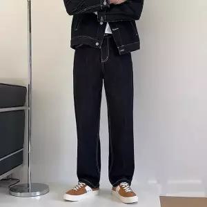 포티 논페이드 생지 세미와이드 데님 new