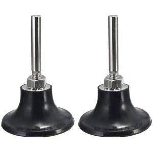 드릴 어댑터 홀더 그라인더 샌딩 파워 4인치 체인지 드라이버 섕크 패드 크로스아틱 2인치 다이 디스크