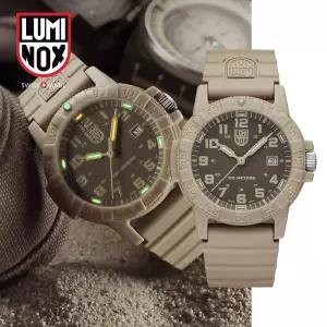 본사AS가능 루미녹스 레더백 씨 터틀 XS.0326 남성 방수 시계 군인시계 캠핑