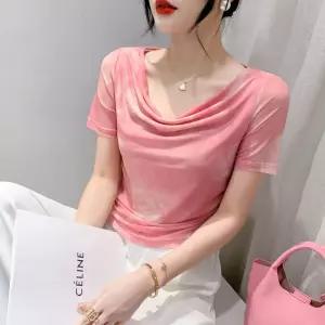 줌바 여성 댄스복 라인 방송 라틴 모던 사교 댄스상의