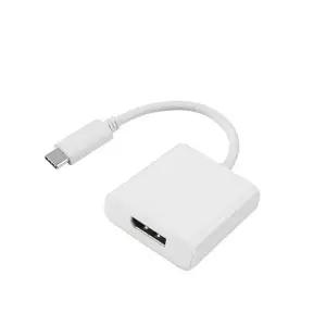 USB 498OUA60 Type C to DP 컨버터 DisplayPort 변환 3840x216