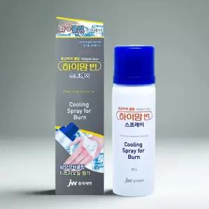 중외 하이맘번 스프레이 50g 뿌리는 화상 상처 쿨링 하이드로겔 멸균 구급